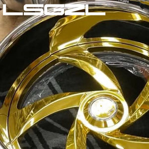 Lsgzl ล้อรถอัลลอยปลอมแปลงโครเมียม22 24 26นิ้ว2ชิ้น3ชิ้นออกแบบได้ตามต้องการล้อรถบรรทุกทองคำสำหรับรถ Chevy C10 cutlass Impala Monte Carlo - Product Image 6
