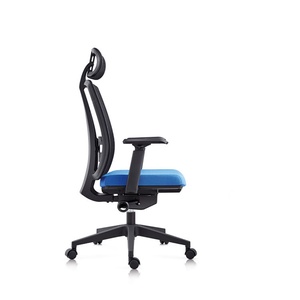 Ergonomic Mesh Executive <b>Computer</b> Task <b>Office</b> Chair Modern Design with Extendable Feature Colourful Fabric Furniture - Product Image 4