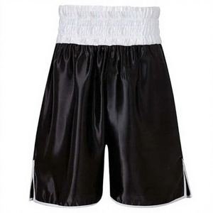 Pantalones Cortos de Boxeo Ligeros y Duraderos para Hombre, de Secado Rápido, Transpirables, Elásticos, de Poliéster, Protectores, Cómodos, para Todas las Temporadas - Product Image 1