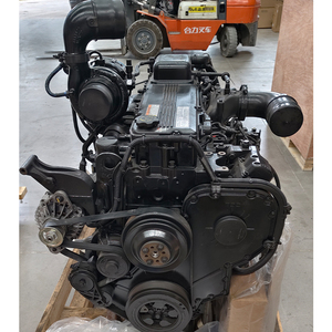 Motor Cummins L9 e5 EV6 con EGR, Potencia Nominal EPA HP/kW 338/252, 1800 rpm, para Excavadora Hyundai y Cargadora de Ruedas - Product Image 5