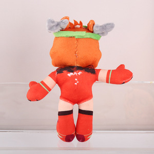 2026 Llavero de <span class=keywords><strong>peluche</strong></span> de mascota transfronteriza, juguete unisex suave de malla con relleno de algodón PP para aliviar el estrés, para mayores de 14 años, EE. UU., Canadá, México - Product Image 5