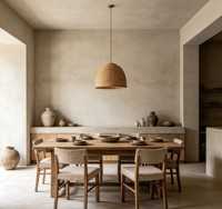 FULLSUMMER Servicio de Diseño de Interiores para el Hogar, Personalización Completa de Viviendas, Diseño Integral de Hoteles Estilo Wabi Sabi