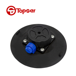 Bomba Manual de aleación de aluminio de 4,5 pulgadas, ventosa de goma Natural, elevador de succión de vidrio al vacío - Product Image 6