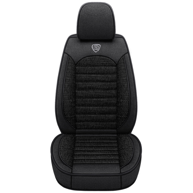 Asiento individual negro misterioso