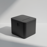 Impresora Térmica de Escritorio Ligera de 58 mm, Impresión Térmica Directa, Compatible con Sistemas Windows / Linux / MAC / OPOS