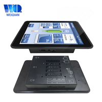 WQ OEM 10.1 pouces écran tactile panneau industriel IP65 étanche tablette PC lecteur de codes à barres accessoires informatiques