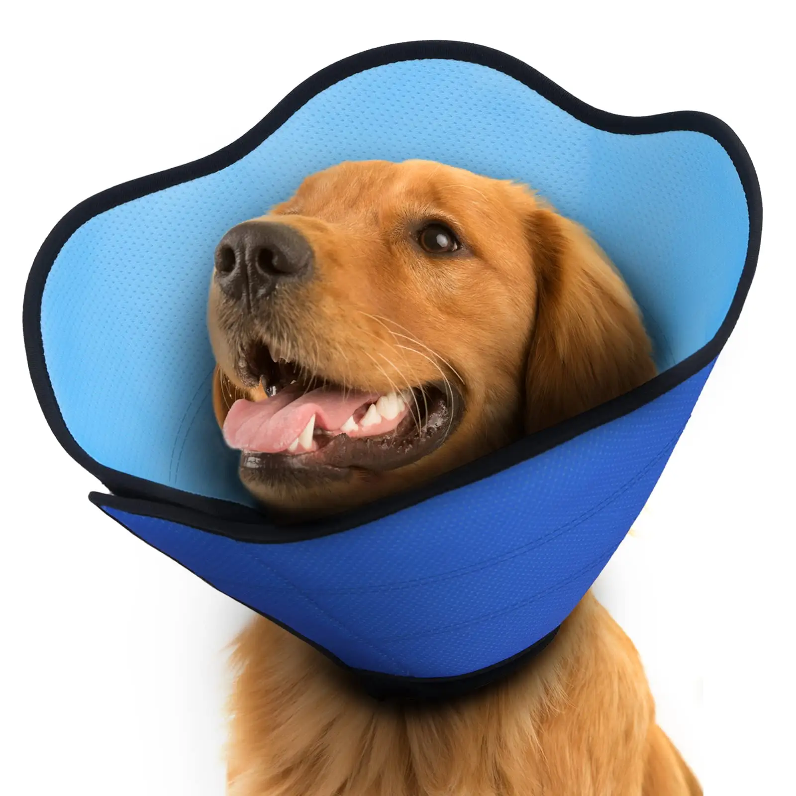 Мягкий собачий конус альтернатива после операции Elizabethan собачий конус для восстановления собаки, чтобы перестать лизать