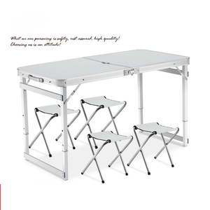<span class=keywords><strong>Mesa</strong></span> plegable para acampar, juego <span class=keywords><strong>de</strong></span> <span class=keywords><strong>mesa</strong></span> <span class=keywords><strong>de</strong></span> altura ajustable, <span class=keywords><strong>Maleta</strong></span> portátil, silla al aire libre y juego <span class=keywords><strong>de</strong></span> <span class=keywords><strong>mesa</strong></span> - Product Image 4