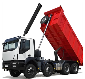 Cylindre hydraulique télescopique robuste Lejiang pour excavatrice sur chenilles de 30 à 50 tonnes - Cylindre de levage avant - Garantie 1 an - Product Image 6