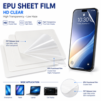 Protection d'écran en film EPU à couverture complète pour iPhone 18 Duo, pliable, ultra flexible, résistant aux plis