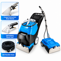 Elektrische commerciële tapijtreiniger 2000W 40L dubbele motor industriële bekleding bank tapijt reinigingsmachine nieuwe reiniging
