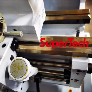 Supertech c0636b/1000 ngang băng ghế dự bị máy tiện 220V vừa làm nhiệm vụ với động cơ Hướng dẫn sử dụng mới cho chế biến kim loại - Product Image 6