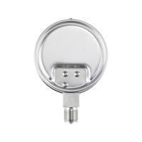 Vente d'usine SY YB - Manomètre hydraulique multifonction en acier inoxydable de 4 pouces