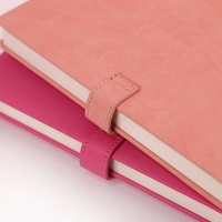 Sweet Girls Journal Notebook Avec Serrure Logo Personnalisé Couverture En Feutre En Cuir PU Planificateurs Laitiers