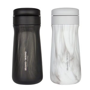 PINKAH Tasse <span class=keywords><strong>de</strong></span> <span class=keywords><strong>voyage</strong></span> en acier inoxydable 16oz double paroi SS Gobelet thermos isolé sous vide - Product Image 6