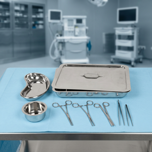 Ensemble de pansements 8 pièces Instruments chirurgicaux Acier inoxydable Certifié CE Mahersi - Product Image 3