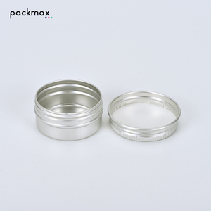 กระป๋องอลูมิเนียมขนาด 20 มล. 39*20 มม. สำหรับบรรจุผงเครื่องสำอาง ครีม ชา ใบชา - กล่องเก็บของสำหรับทำเล็บ ครีมทามือ มาส์กมือ ขายส่ง - Product Image 5