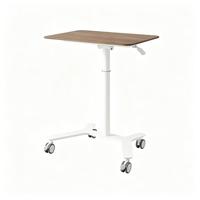 Table basse relevable portable moderne, petit bureau réglable pour salon et espace de travail