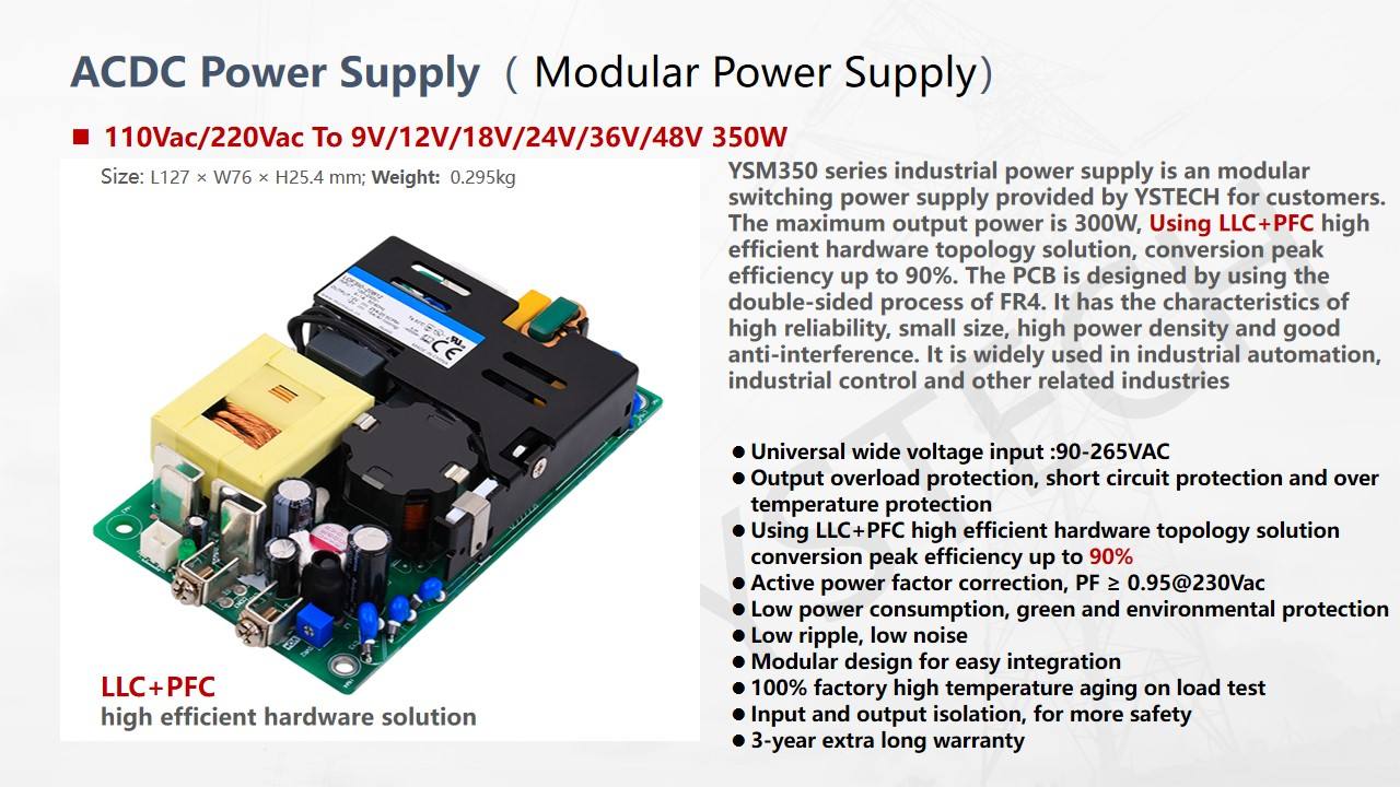 LLC APFC 350w 고효율 출력 5v 12V 24V 스위칭 모드 전원 공급 장치 보드 AC DC 전원 오픈 모듈 스위칭 전원 공급  장치| Alibaba.com