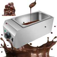 Fabricant chinois de cuisson, de trempage et de dessert faisant une machine de trempe au chocolat portable