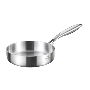 KENGQ-Mini Poêle à Frire en Acier Inoxydable 316 avec Couvercle pour la Maison - Product Image 1