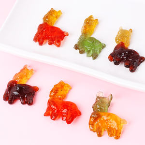 Fabricants de bonbons sur mesure en gros, pack d'échantillons, saveurs de fruits assorties, bonbons gélifiés halal en vrac, bonbons gélifiés en forme d'alpaga - Product Image 6