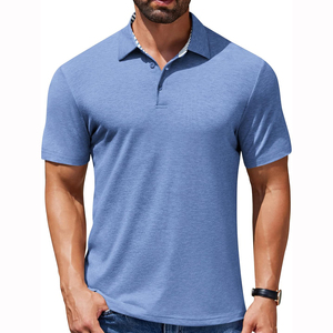 Nouveaux polos personnalisés pour hommes, vente en gros, vêtements décontractés et d'extérieur, 100% coton, polos pour hommes en vente à prix abordable - Product Image 1