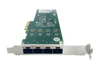 Tarjeta de Red Óptica de 4 Puertos SFP PCI-E X4 1GbE con Chip GRT G350AM4, Productos de Red