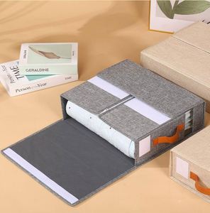 Juego de Cajas de Almacenamiento Plegables para Dormitorio y Sala de Estar, Duraderas y de Venta Internacional - Product Image 2