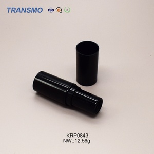 Tube de rouge à lèvres en plastique rond en gros, tubes de baume à lèvres, flacon de brillant à lèvres avec bouchon, emballage de baume à lèvres - Product Image 4