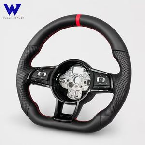 Volante Volkswagen <span class=keywords><strong>R</strong></span> <span class=keywords><strong>Line</strong></span> Compatible con Passat <span class=keywords><strong>Golf</strong></span> 6 7 CC Lamando Sagitar Lavida Bora Magotan GTI <span class=keywords><strong>R</strong></span> - Product Image 4