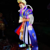 Fabricant de lanternes LED d'extérieur et d'intérieur pour la remise des diplômes et le festival de Zigong, en soie arabe et chinoise, modèle 2026