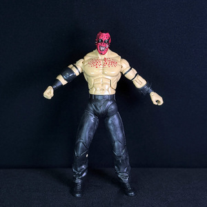 Figurine de lutteur en plastique de qualité supérieure sur le thème du sport, modèle de collection, article de présentation, nouvelle gamme, cadeau, vente en gros d'usine - Product Image 1