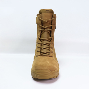Botas Tácticas de Gamuza para Hombre DSF89, Impermeables, para Exteriores, para Todas las Estaciones, para Senderismo, Entrenamiento, Trabajo - Product Image 4