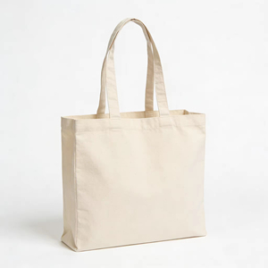 Borse in Tela di Cotone Personalizzabili Promozionali, Shopper Riutilizzabili con Logo Stampato su Misura - Product Image 2