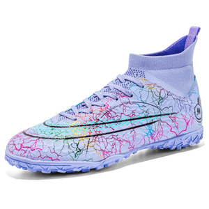 Scarpe da Calcio Originali da <span class=keywords><strong>Uomo</strong></span> in Maglia, Antiscivolo, per Allenamento, Prezzo Più Basso, Scarpe da Calcio FG per <span class=keywords><strong>Uomo</strong></span> e Bambino - Product Image 6