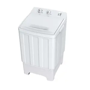 13KG tek küvet yarı otomatik çift pulsator yıkayıcı/ev çamaşır makinesi/maquina de lavar