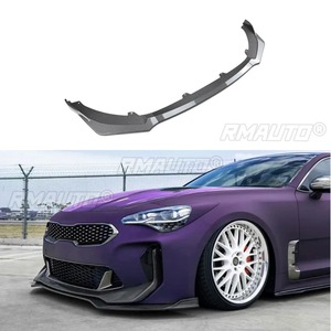 ลิ้นกันชนหน้ารถยนต์ Kia Stinger สำหรับ Kia Stinger 2018+ ชุดแต่งกันชน ป้องกันรอยขีดข่วน ครอบกันชน ชุดแต่งตัวถัง - Product Image 3