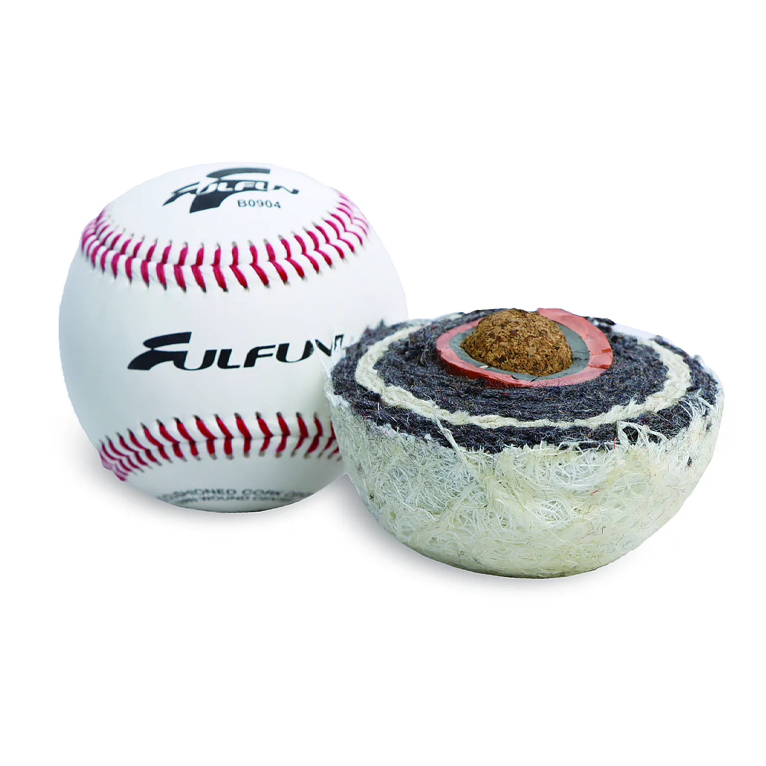 9 inch 5oz genuine cowhide leather baseball for major league used baseball bulk baseballs