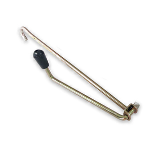 Cric à ciseaux manuel portable Cric à ciseaux hydraulique à vis pour voiture de 2 tonnes - Product Image 2