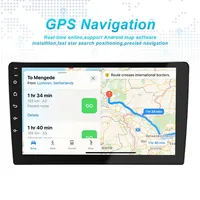 Écran tactile Gps + ml + bt + radio + aux + swc 7 9 10.1 pouces Android Car Audio Universal 2 Din Radio Fm Gps Navigation Player