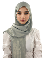 Hijab musulman pour femmes, couleur unie, écharpe scintillante, vente d'usine, respirant, ligne dorée scintillante, écharpe scintillante Semalam