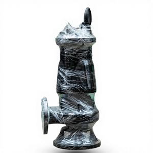 Pompe submersible électrique anti-obstruction pour eaux usées, à vente chaude, 380V-660V, débit de 5 à 5500 m³/h, pour le transport des eaux usées et les inondations - Product Image 1