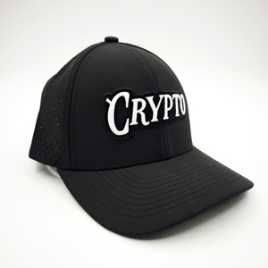 Casquettes Snapback de Luxe Hip Hop Unisexe Personnalisées en Gros à 6 Panneaux avec Logo Dobby Dot et Bord Plat, Perforées par Découpe Laser - Product Image 3