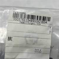 PAQUETE de 5 Conectores de Sensor M12 756-9201/0040-0000 con RS485 para Control Industrial y Programación PLC
