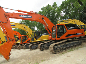 รถขุดตีนตะขาบ Doosan Dh420lc-7 มือสองสำหรับขาย ชิ้นส่วนสำคัญประกอบด้วยมอเตอร์ เครื่องยนต์ เกียร์บ็อกซ์ และปั๊ม - Product Image 4
