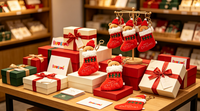 Porte-clés en peluche ours mignon, breloque personnalisée pour cadeau de Noël, idéal pour sac à dos