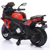 Tricycle électrique pour enfants style Harley avec phare LED et musique