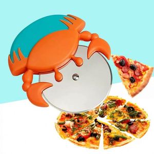 Cortador de Pizza Creativo en Forma de Cangrejo, de Acero Inoxidable con Mango de Plástico, Cuchillo de Cocina - Product Image 5