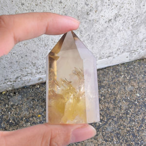 Venta al por Mayor de Varitas de Cristal Natural Pulido de Tamaño Pequeño, Mini Torre de Cuarzo para Decoración del Hogar - Product Image 1